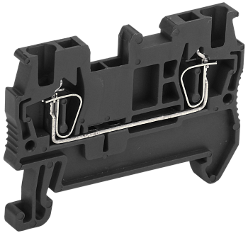Клемма пружинная КПИ 2в-1,5 17,5А черный IEK в Уссурийске