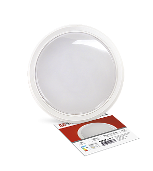 Светильник светодиодный СПБ-2-КРУГ 10Вт 230В 4000К 800Лм 155мм белый IN HOME в Уссурийске