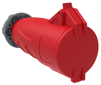 Розетка переносная MAGNUM IEK ССИ-224 32А-6ч/380-415В 3Р+РЕ IP44 в Уссурийске