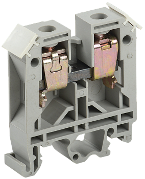 Зажим наборный IEK ЗНИ-16мм2 (JXB100) серый в Уссурийске