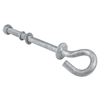 Крюк монтажный B20 EKF PROxima в Уссурийске