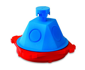 Коробка потолочная для заливки в бетон, д.72х65мм DKC в Уссурийске