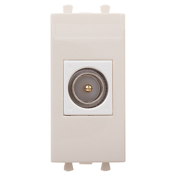 Розетка TV одиночная мод., Avanti "Ванильная дымка", 1 модуль DKC в Уссурийске