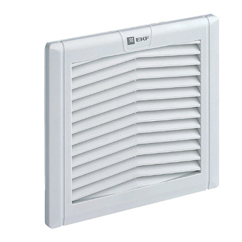 Вентиляционная решётка с фильтром 291x291 мм IP54 EKF PROxima в Уссурийске