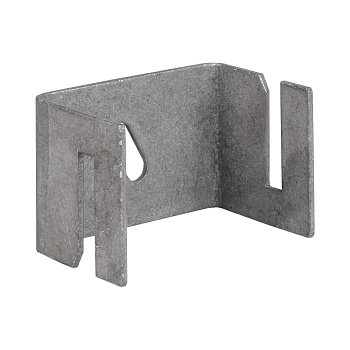 Держатель для полосы 25х4 (скоба), HZ EKF PROxima в Уссурийске