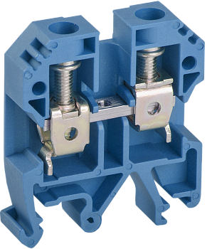 Клемма винтовая КВИ-6мм2 синяя IEK в Уссурийске