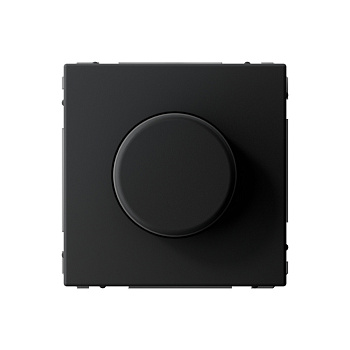 ARTGALLERY СВЕТОРЕГУЛЯТОР (диммер) повор-нажим, LED, RC, 400Вт, механизм, КАРБОН в Уссурийске