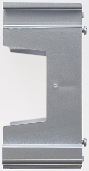 Расширение коробки наружного монтажа Glossa SE алюминий в Уссурийске