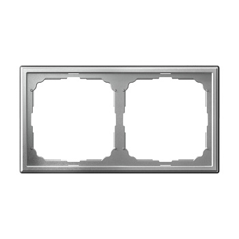 ARTGALLERY 2-постовая РАМКА, универсальная, АЛЮМИНИЙ в Уссурийске