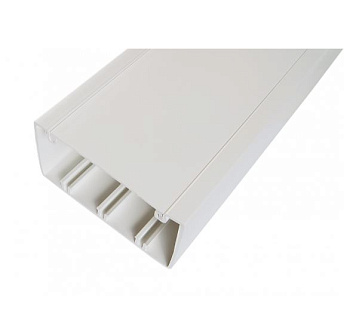 Кабель-канал SPL 100х50х2000мм с крышкой белый в Уссурийске