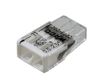 Зажим WAGO клеммный 2273-202 2x2,5 в Уссурийске