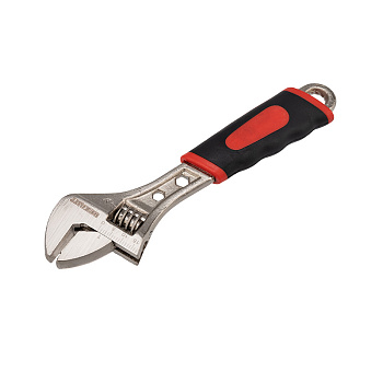 Разводной ключ REXANT 150 мм, двухкомпонентная рукоятка в Уссурийске