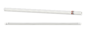 Лампа светодиодная LED-T8-П-PRO 20Вт 230В G13 4000К 2000Лм 1200мм прозрачная неповоротная IN HOME в Уссурийске