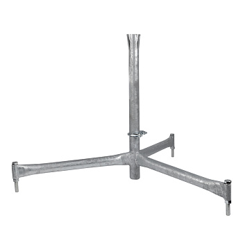 Тренога для молниприемной мачты (без бетонных оснований) мачта 5-7м HZ EKF PROxima в Уссурийске