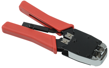 ITK Инструмент обжимной для RJ-45/12 с храповым механизмом вертикальный обжим в Уссурийске