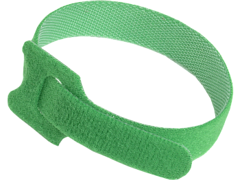 ITK Хомут-липучка ХКл 14х210мм с м/з зеленый (100шт) в Уссурийске