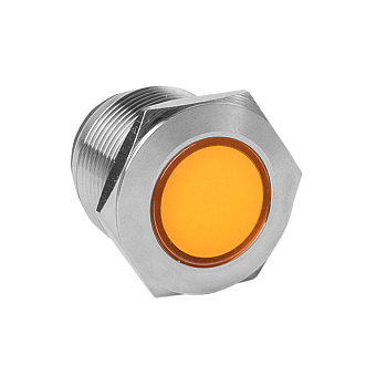 Лампа оранжевая сигнальная S-Pro67 19 мм 24В EKF PROxima в Уссурийске