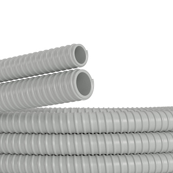 Труба гибкая армированная внутренний диаметр 28 мм DKC в Уссурийске