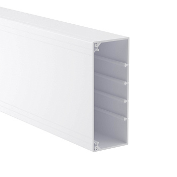 TA-GN 150x60 Короб с крышкой с направляющими для установки разделителей DKC в Уссурийске