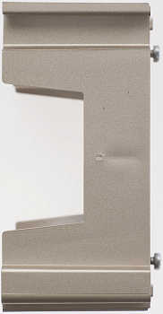 Расширение коробки наружного монтажа Glossa SE титан в Уссурийске