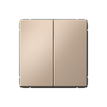 ARTGALLERY 2-клавишный ВЫКЛЮЧАТЕЛЬ, сх.5, 10АХ, механизм, ПЕСОЧНЫЙ в Уссурийске